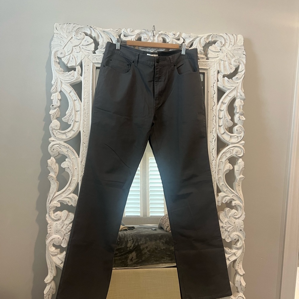 Kenneth Cole New York Charcoal Trousers